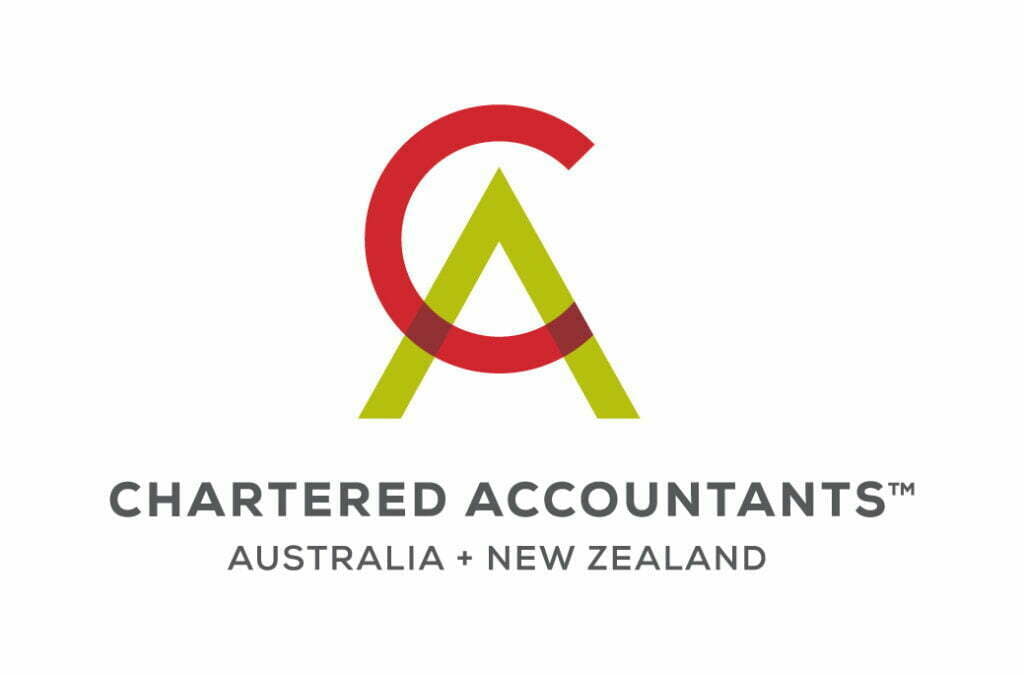 Chartered Accountants NZ and Australia logo