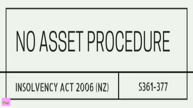 Insolvency No Asset Procedure