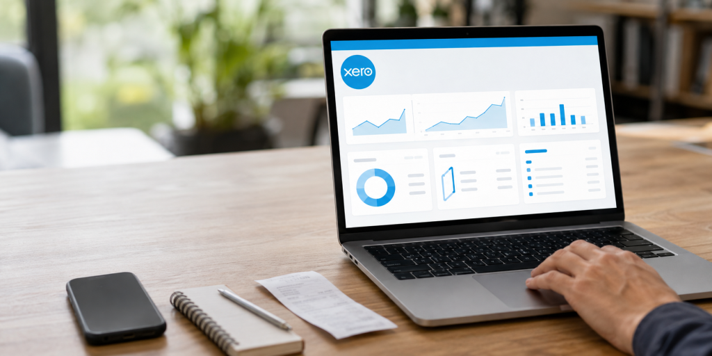 Moving to Xero
