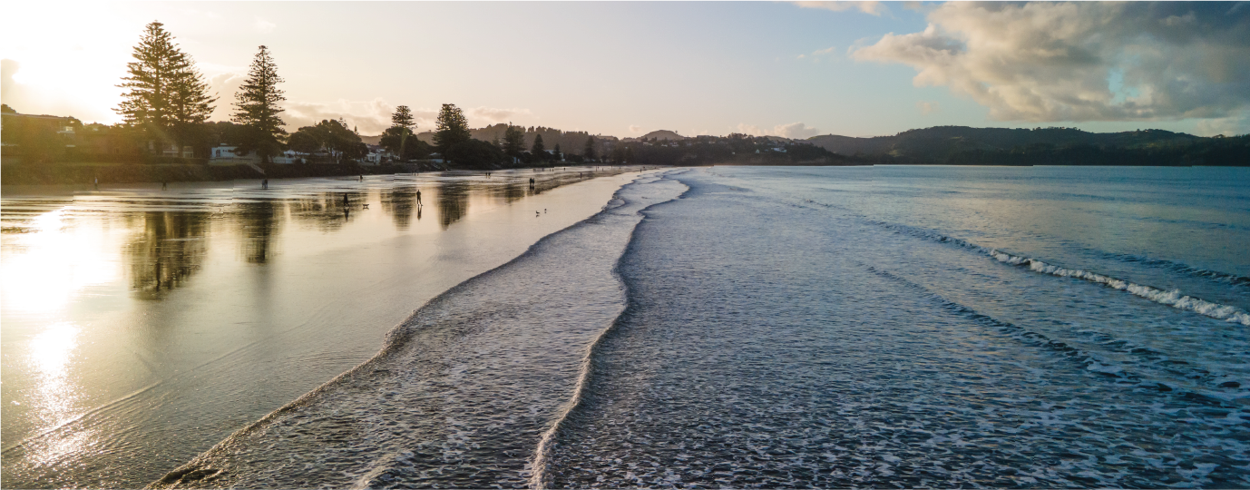 Orewa Beach image ABA Chartered Accountants Homepage